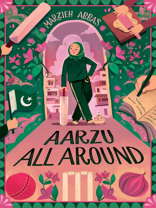 Title details for Aarzu All Around by Marzieh Abbas - Wait list